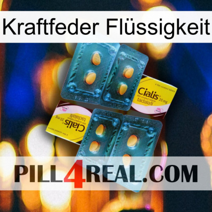 Kraftfeder Flüssigkeit cialis5